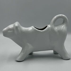 White Cow Creamer Everyday White by Fitz and Floyd
